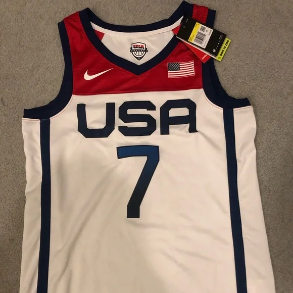 Kevin Durant 2020 Tokyo Summer Olympic Team USA jersey